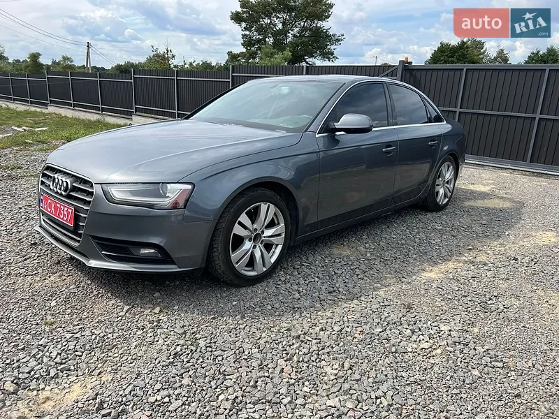 Audi A4 2013