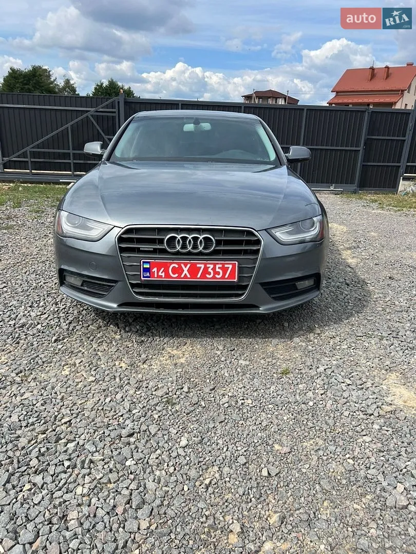 2013 Audi A4 - мініатюра 2