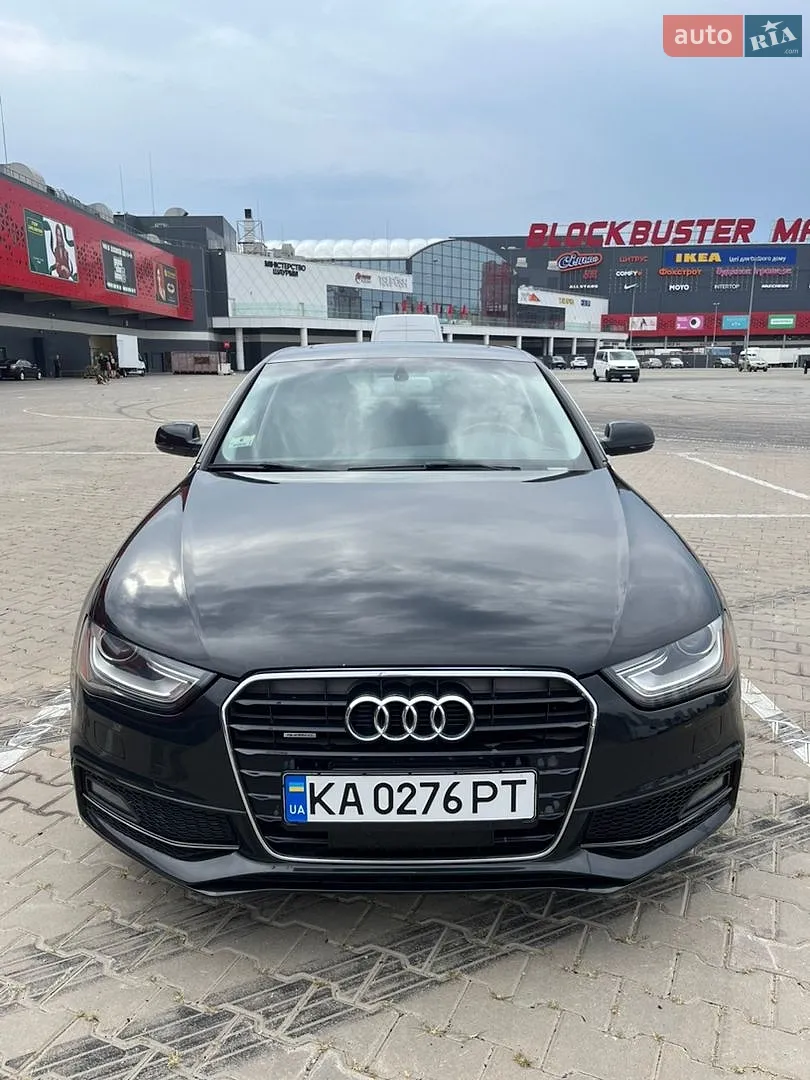 2013 Audi A4 - мініатюра 2