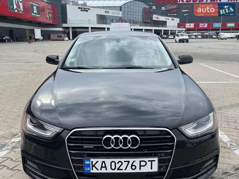 Седан Audi A4 2013 в Києві