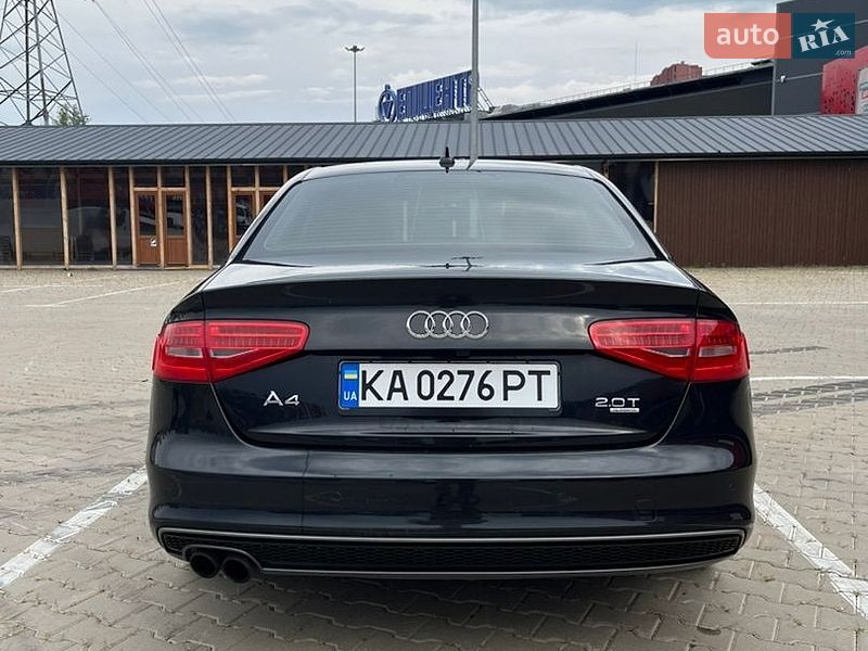 Седан Audi A4 2013 в Києві
