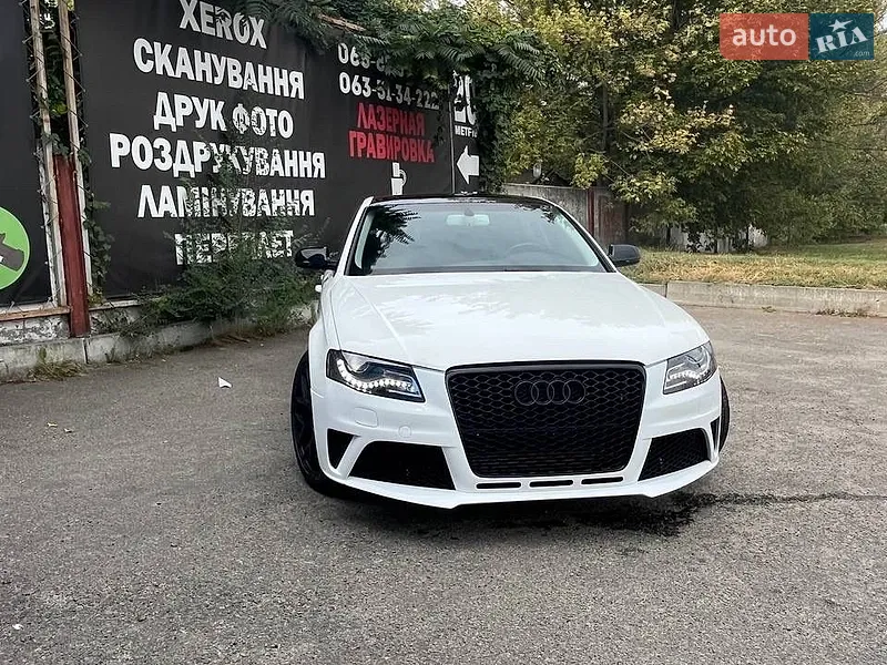 Audi A4 2011