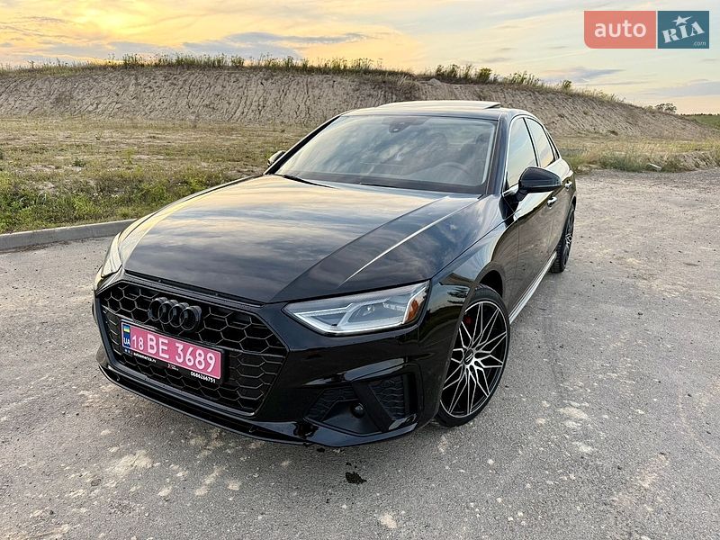 Седан Audi A4 2020 в Рівному