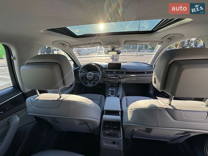 Седан Audi A4 2019 в Києві