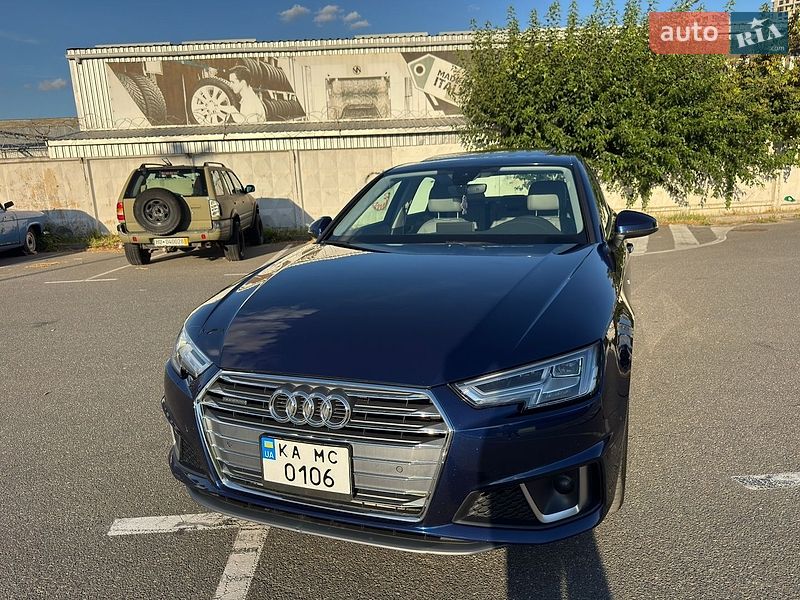 Седан Audi A4 2019 в Києві
