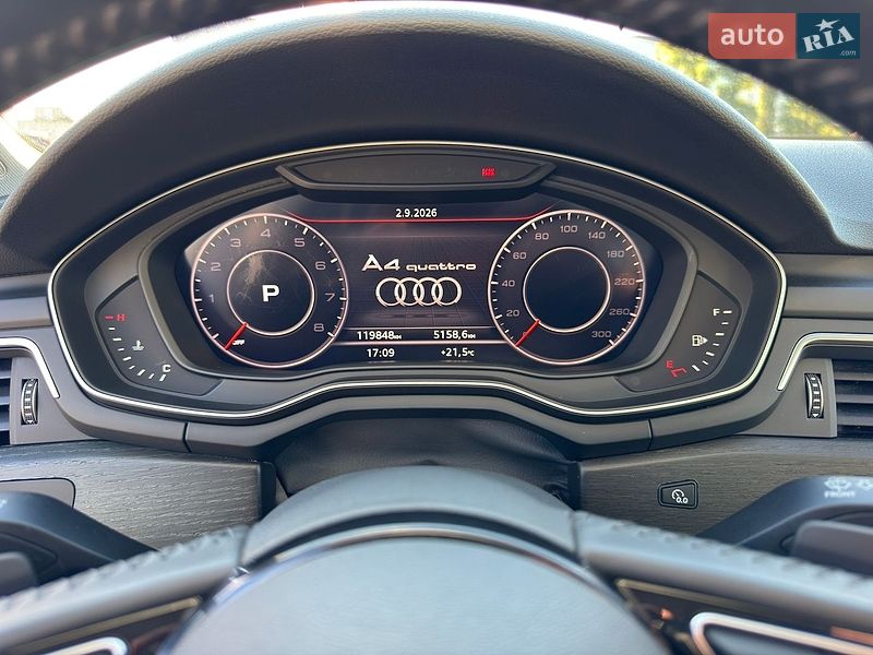 Седан Audi A4 2019 в Києві