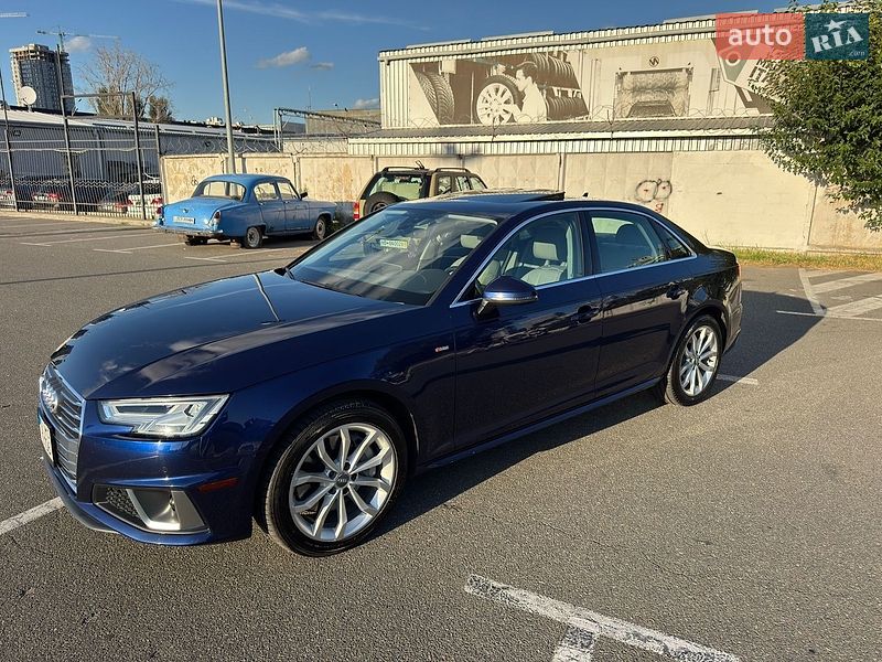 Седан Audi A4 2019 в Києві