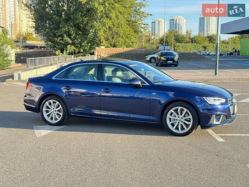Седан Audi A4 2019 в Києві