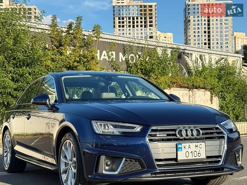 Седан Audi A4 2019 в Києві