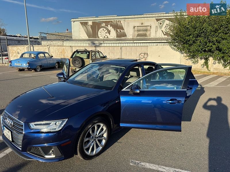 Седан Audi A4 2019 в Києві