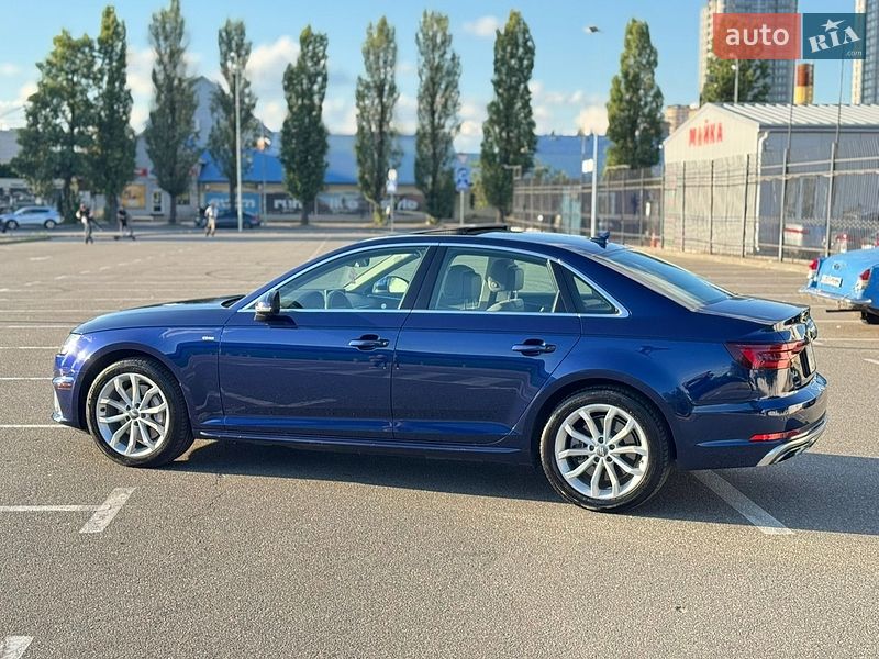 Седан Audi A4 2019 в Києві