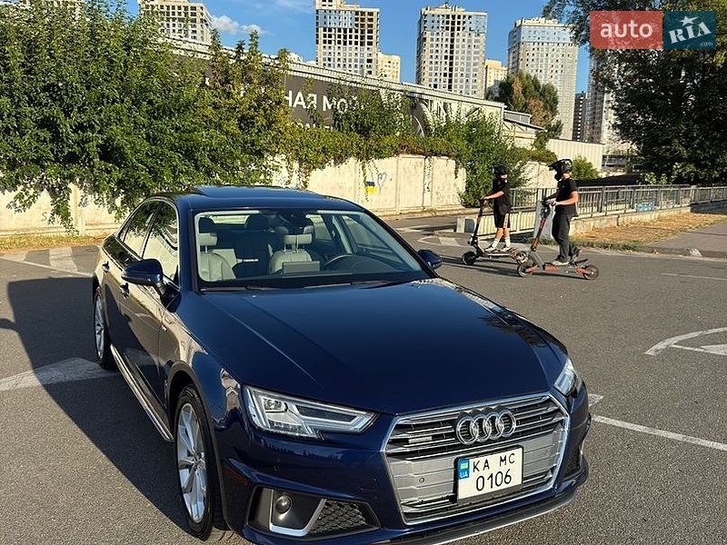 Седан Audi A4 2019 в Києві