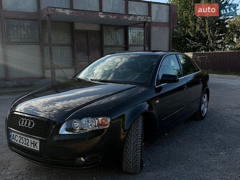 Седан Audi A4 2007 в Чорткові