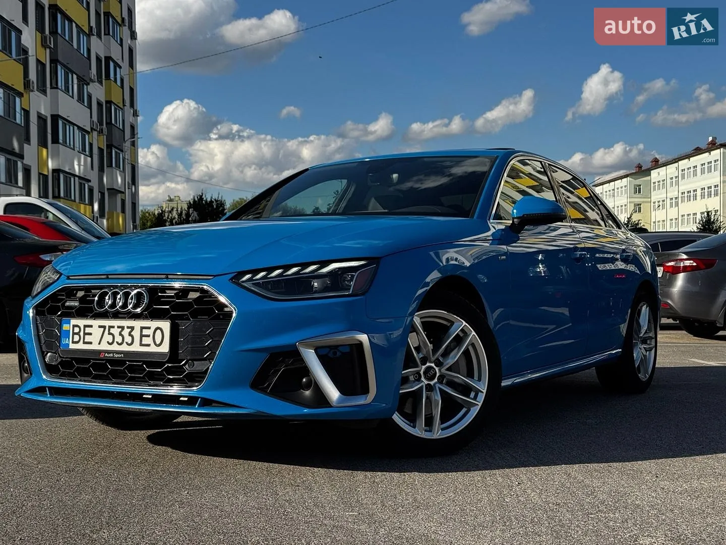 2020 Audi A4 - фото 1
