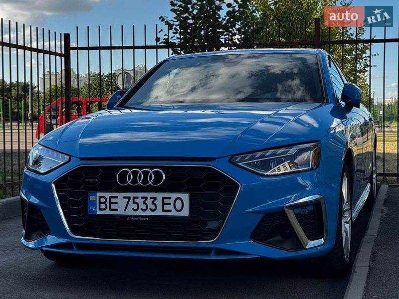 Седан Audi A4 2020 в Києві фото 37 Седан Audi A4 2020 в Києві