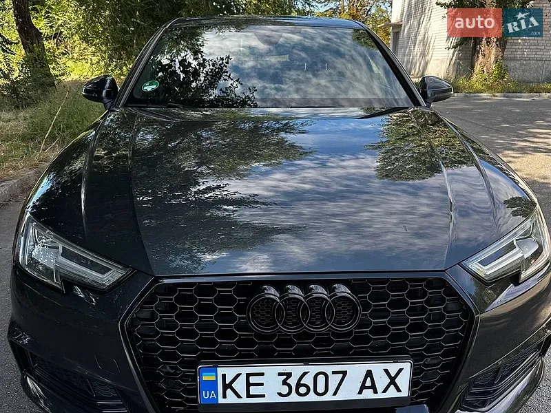 Audi A4 2017
