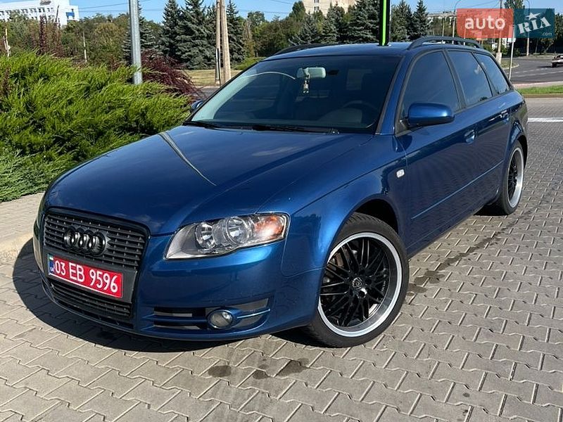 Универсал Audi A4 2005 в Черкассах