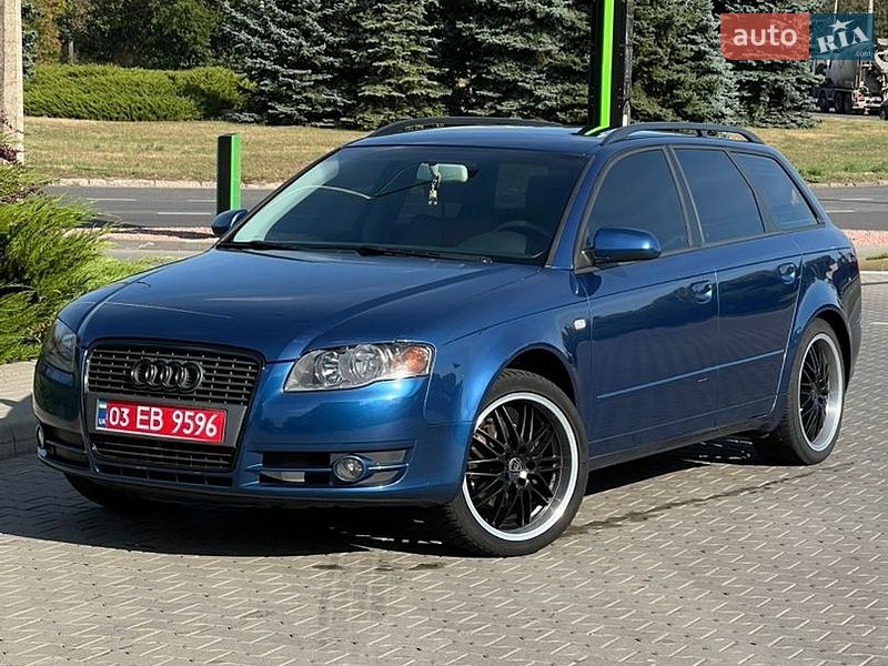Универсал Audi A4 2005 в Черкассах