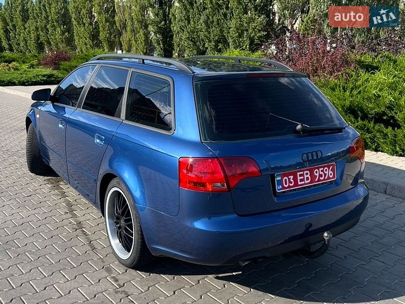 Универсал Audi A4 2005 в Черкассах