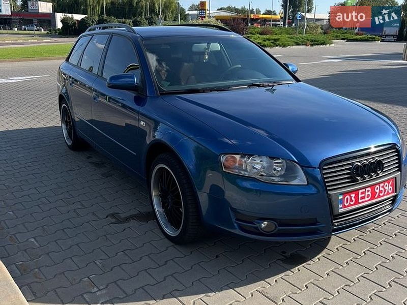 Универсал Audi A4 2005 в Черкассах