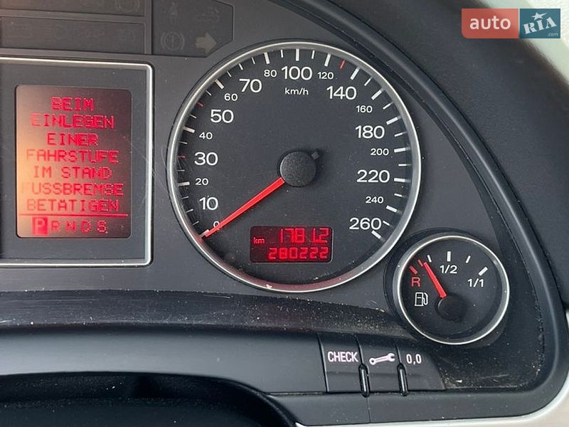 Универсал Audi A4 2005 в Черкассах