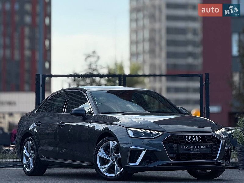 Audi A4 2020