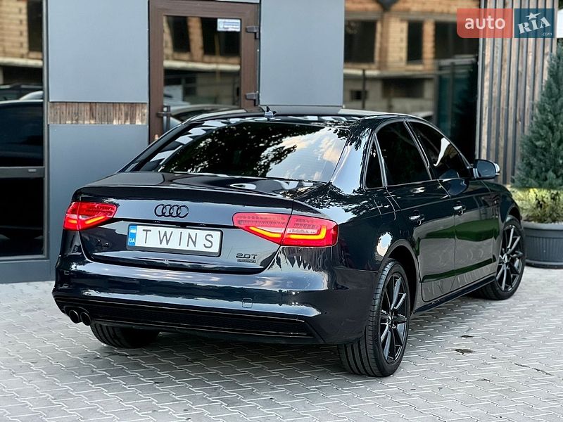 Седан Audi A4 2014 в Одессе фото 4 Седан Audi A4 2014 в Одессе