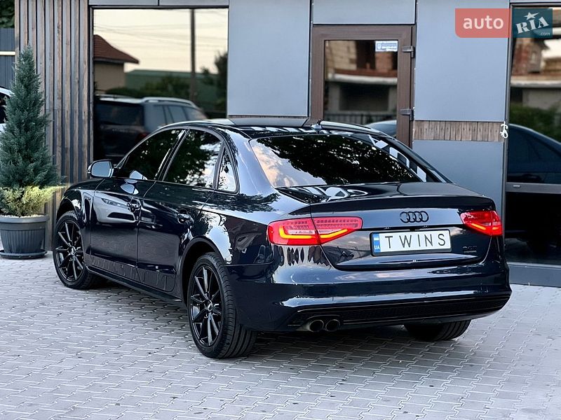 Седан Audi A4 2014 в Одессе фото 6 Седан Audi A4 2014 в Одессе