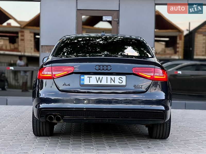 Седан Audi A4 2014 в Одессе фото 5 Седан Audi A4 2014 в Одессе