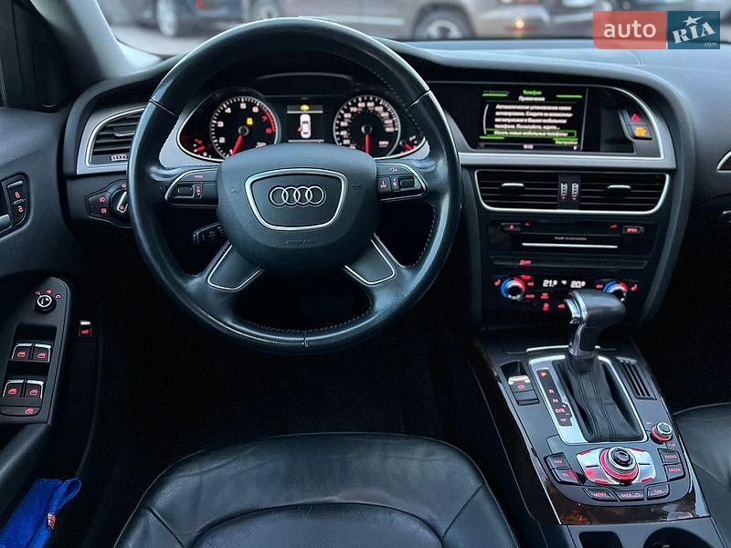 Седан Audi A4 2014 в Одессе фото 10 Седан Audi A4 2014 в Одессе