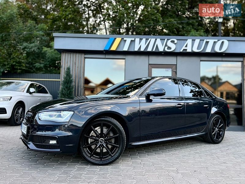 Седан Audi A4 2014 в Одессе фото 12 Седан Audi A4 2014 в Одессе