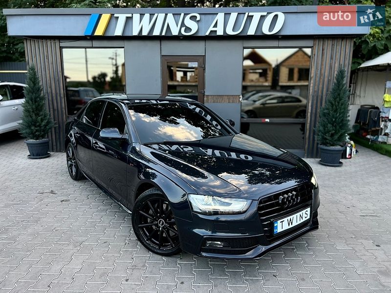 Седан Audi A4 2014 в Одессе фото 15 Седан Audi A4 2014 в Одессе