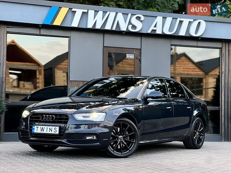 Седан Audi A4 2014 в Одессе фото 13 Седан Audi A4 2014 в Одессе