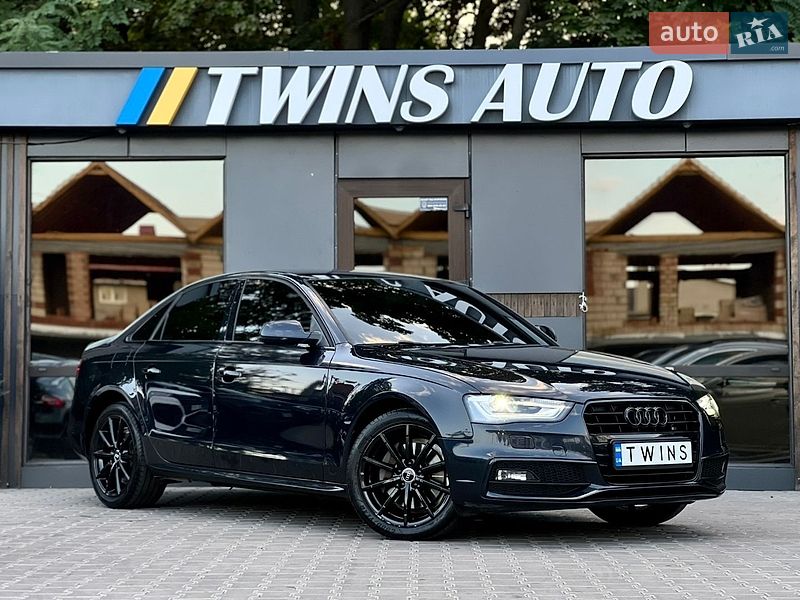 Седан Audi A4 2014 в Одессе фото 17 Седан Audi A4 2014 в Одессе