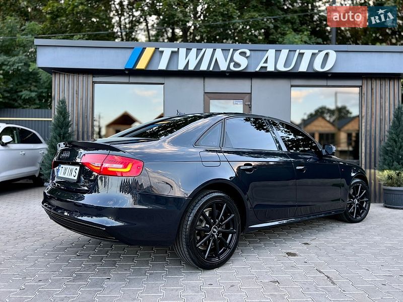 Седан Audi A4 2014 в Одессе фото 19 Седан Audi A4 2014 в Одессе