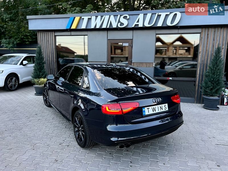 Седан Audi A4 2014 в Одессе фото 22 Седан Audi A4 2014 в Одессе