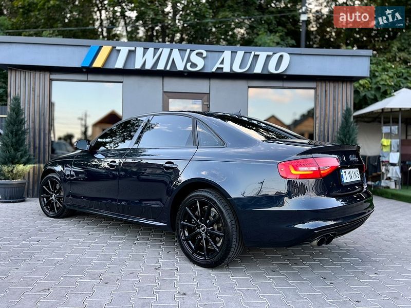 Седан Audi A4 2014 в Одессе фото 23 Седан Audi A4 2014 в Одессе