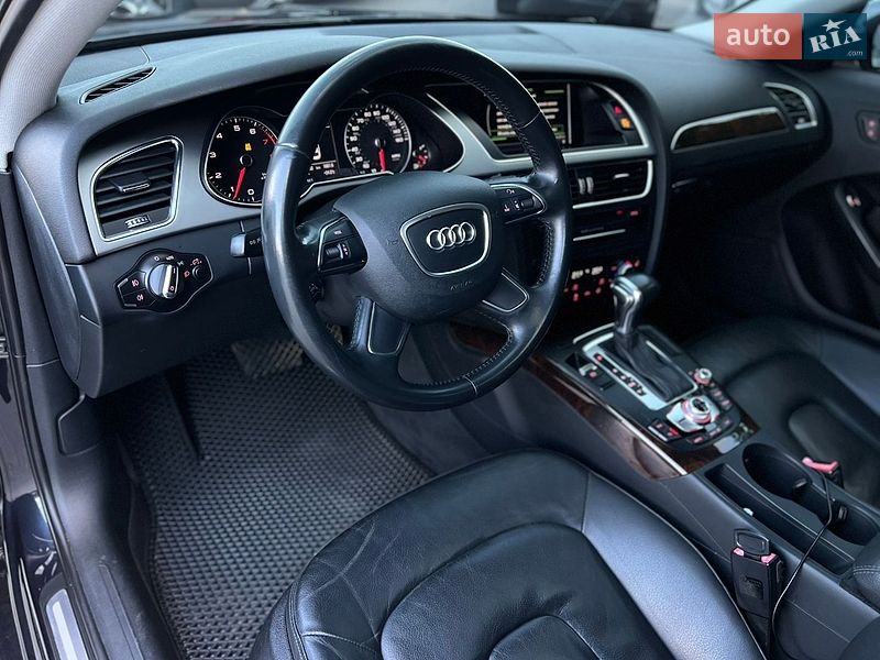 Седан Audi A4 2014 в Одессе фото 25 Седан Audi A4 2014 в Одессе