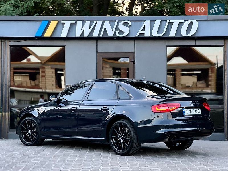 Седан Audi A4 2014 в Одессе фото 24 Седан Audi A4 2014 в Одессе