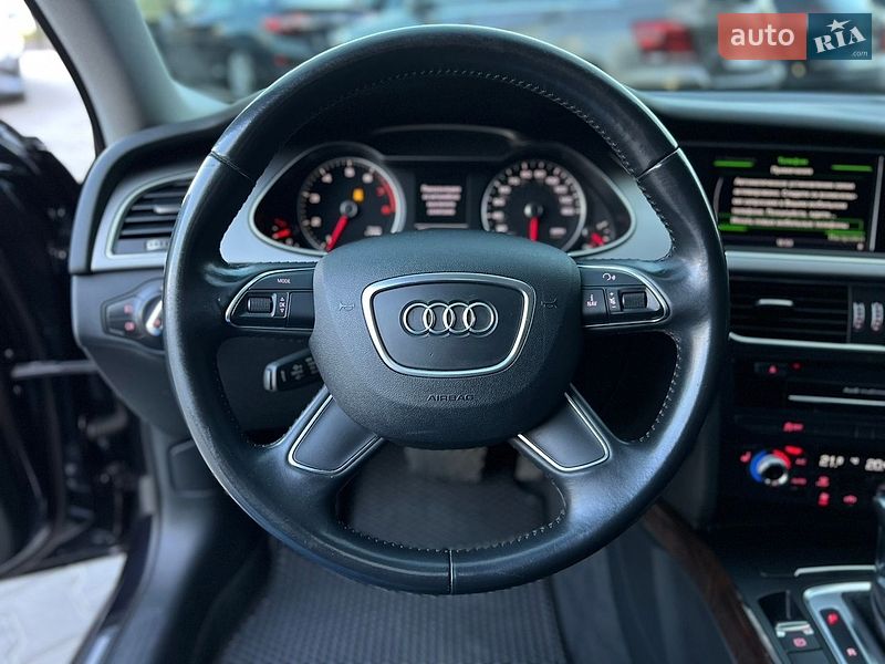 Седан Audi A4 2014 в Одессе фото 29 Седан Audi A4 2014 в Одессе