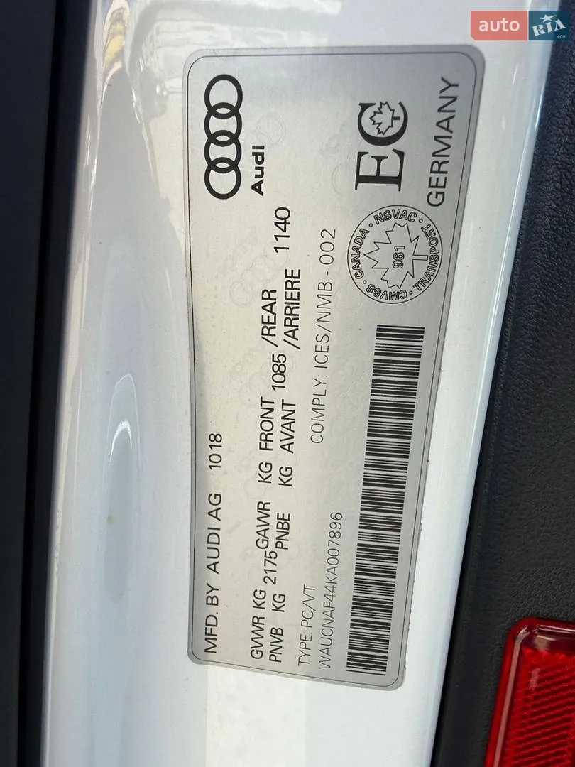 2018 Audi A4 - мініатюра 52