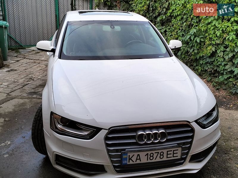 Седан Audi A4 2014 в Києві