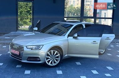 Седан Audi A4 2017 в Трускавці
