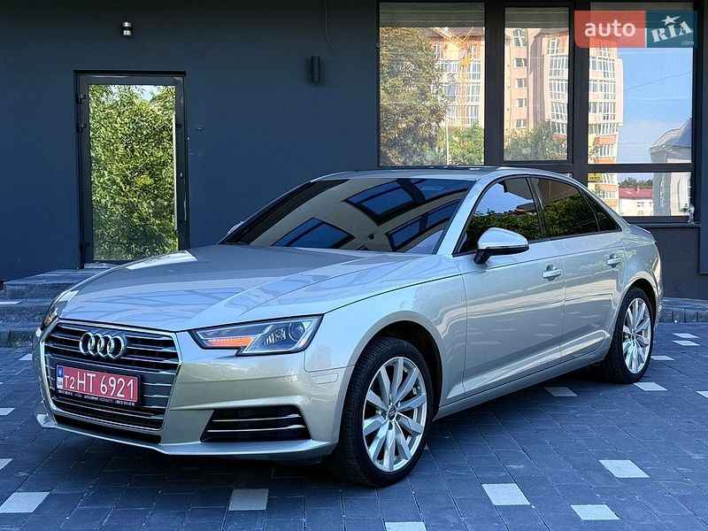 Седан Audi A4 2017 в Трускавці