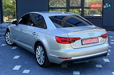 Седан Audi A4 2017 в Трускавці