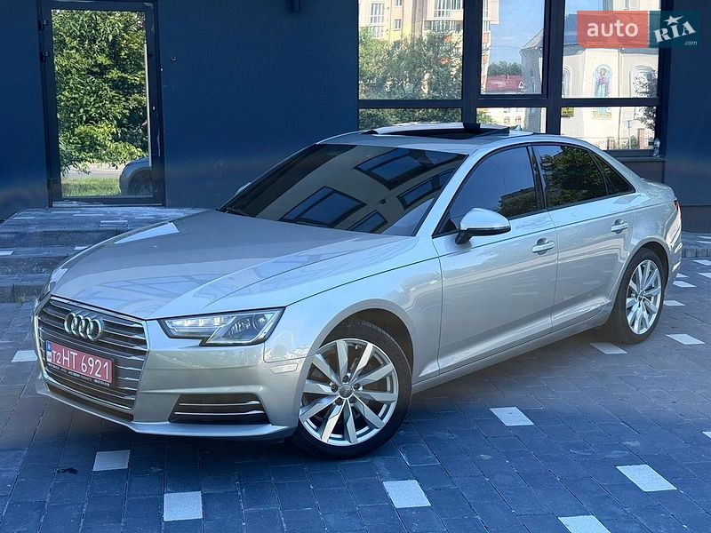 Седан Audi A4 2017 в Трускавці