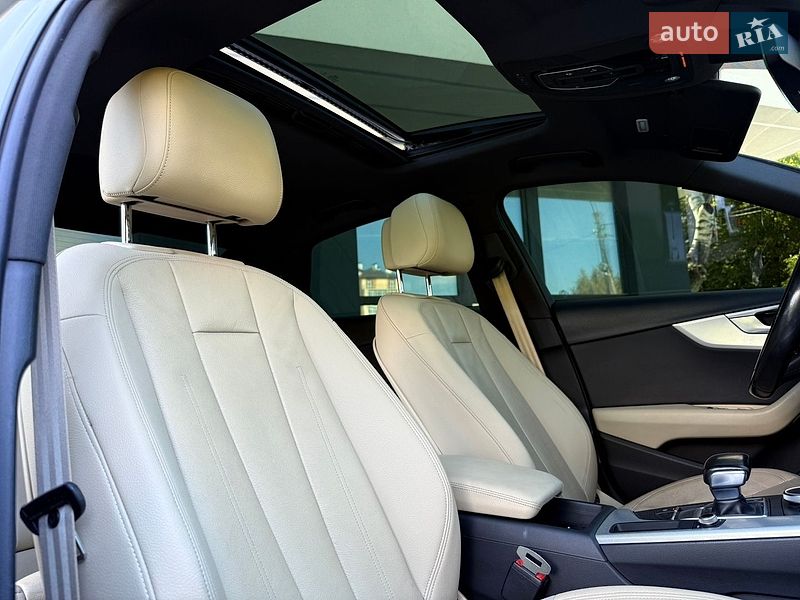 Седан Audi A4 2017 в Трускавці