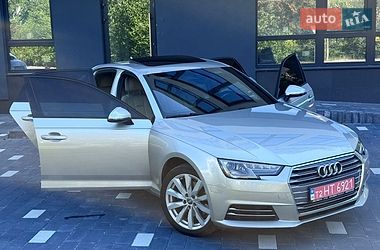 Седан Audi A4 2017 в Трускавці