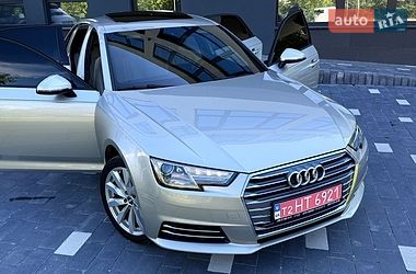 Седан Audi A4 2017 в Трускавці