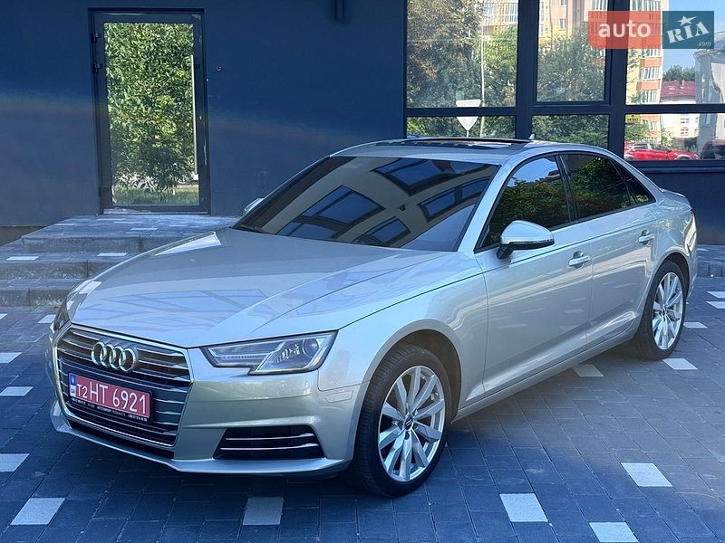 Седан Audi A4 2017 в Трускавці